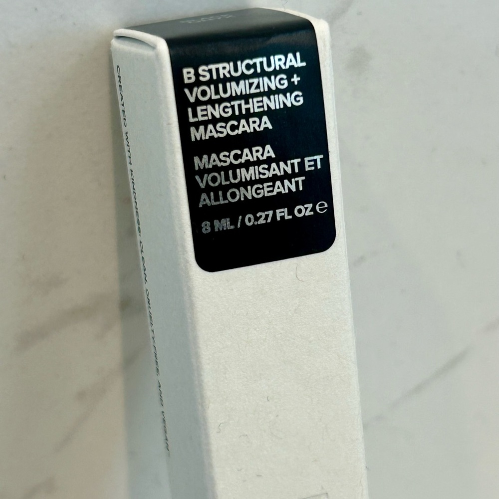 B STRUCTURAL VOLUMIZING + LENGTHENING MASCARA - Black Onyx